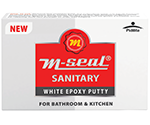M-Seal Sanitary White Epoxy Putty