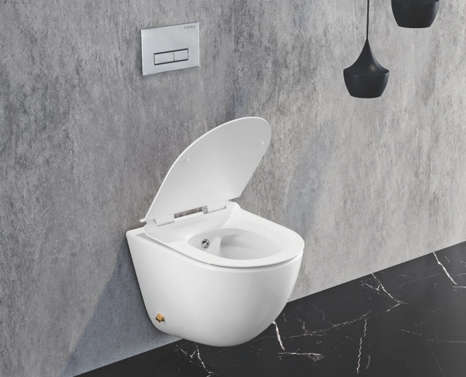 Cera Carnival Jet Wall-Hung EWC