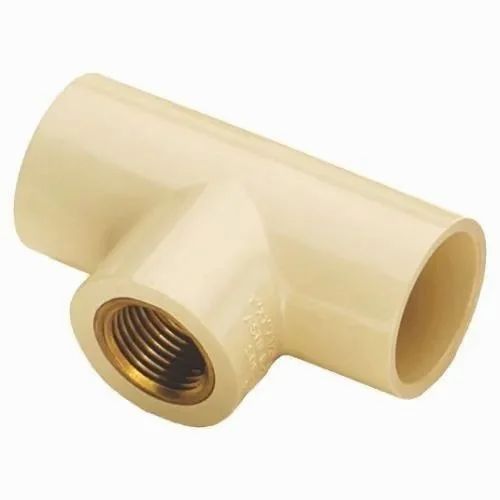 CPVC BRASS TEE ASTRAL
