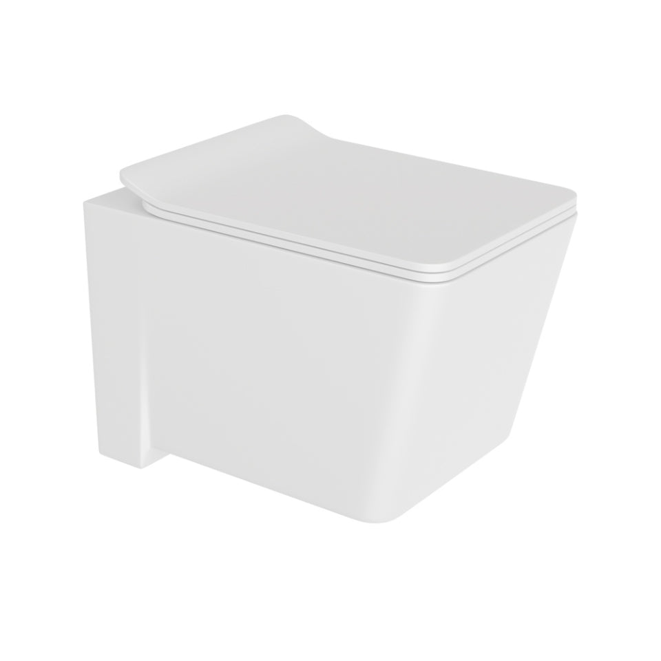 Kubix Prime Rimless Blind Installation Wall Hung WC (KUS-WHT-35953BIUFSMPM)