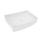 Kubix Prime Table Top Basin Without Tap Hole Jaquar (KUS-WHT-35933PM)