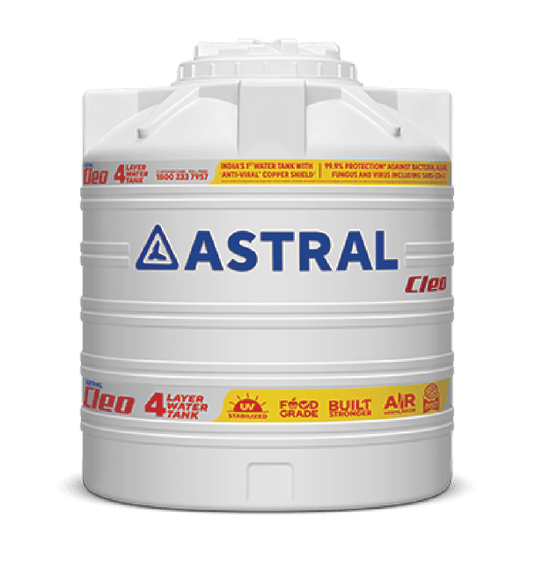 Astral Cleo Four Layer Water Tank - Advanced UV & Thermal Protection