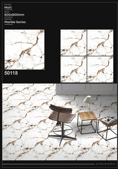 V-TILE 600X600 50118
