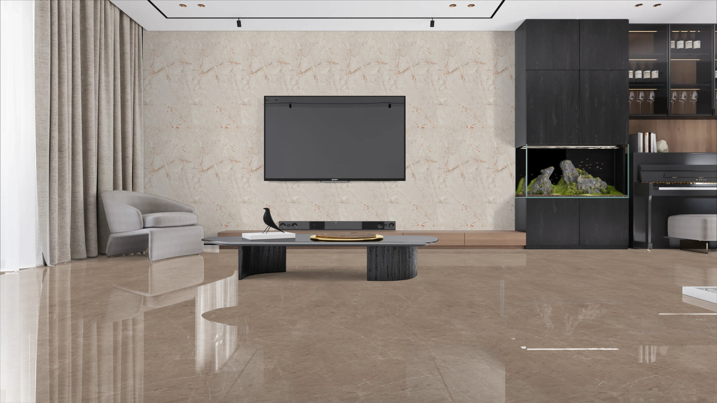 SIMERO Perlino Rosata 600X1200 MM (Carving)