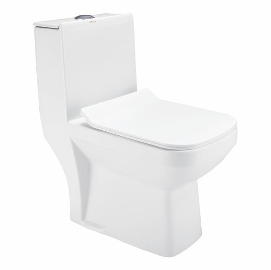 Cera Corey One Piece EWC - Modern European Water Closet
