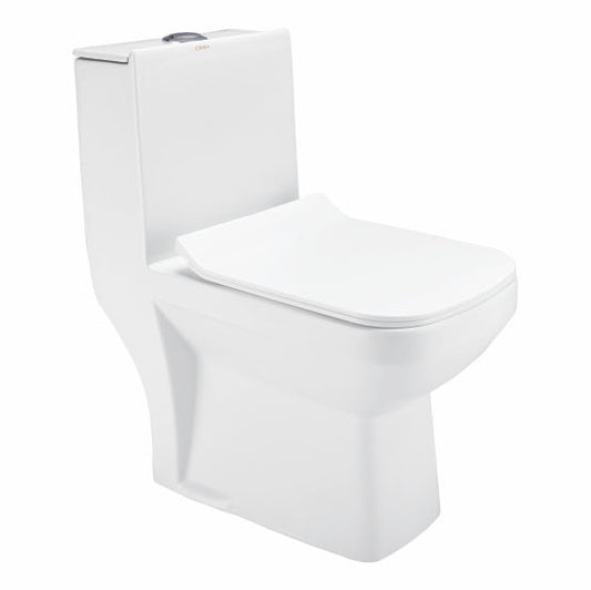Cera Corey One Piece EWC - Modern European Water Closet