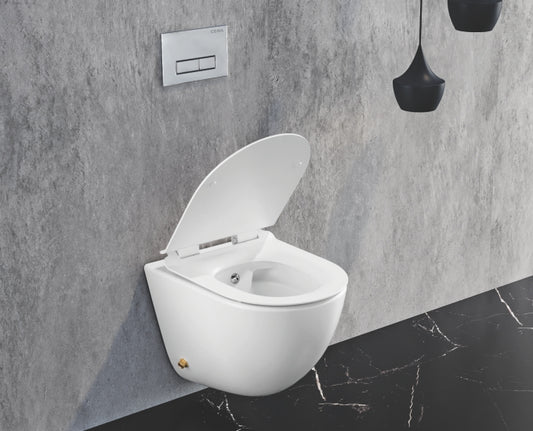Cera Carnival Jet Wall-Hung EWC