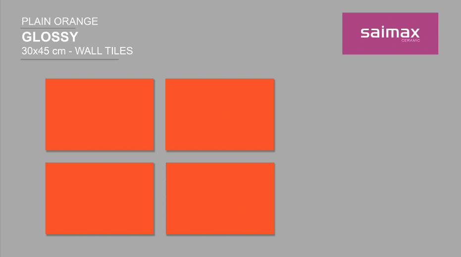 SAIMAX PLAIN ORANGE