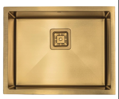 HANDMADE SINK GOLD (24X18)