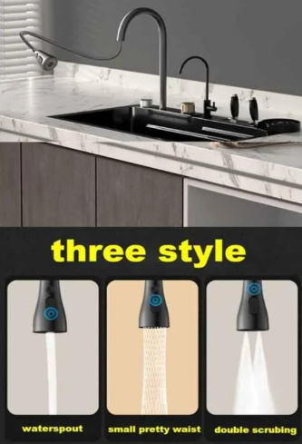 PIANO SMART SINK (24X18X9)