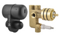 Concealed Body for 3-Inlet Single Lever Diverter (ALD-CHR-193N)