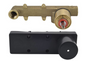 Concealed Body for Single Lever Basin Mixer Wall Mounted (ALD-CHR-233N)