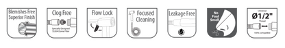 Cera Health Faucet ABS