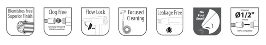 Cera Health Faucet ABS