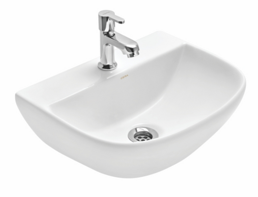 Chuckle Wall Hung Wash Basin (Cera)