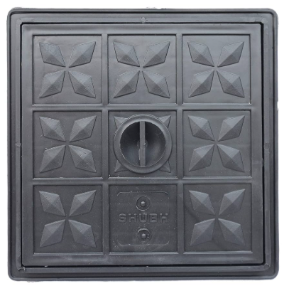 MAINHOLE PVC BLACK