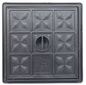 MAINHOLE PVC BLACK