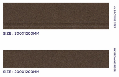 BROWN FULLBODY STEP RISER