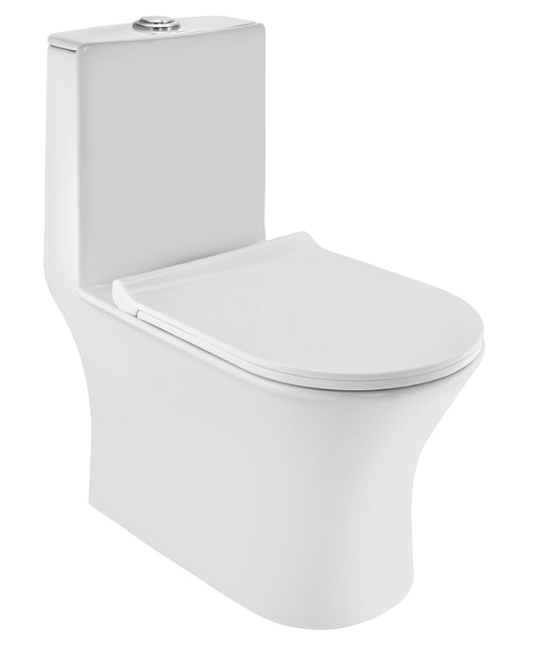 Jaquar Continental Single Piece WC S-Trap 300mm (CNS-WHT-853S300SPPSM)
