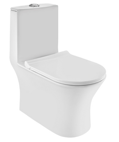 Jaquar Continental Single Piece WC S-Trap 300mm (CNS-WHT-853S300SPPSM)