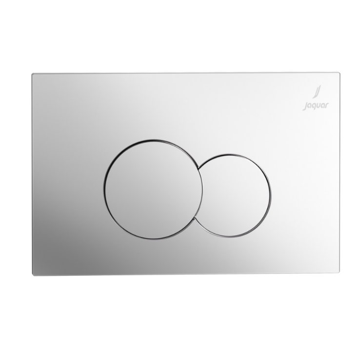 Jaquar Opal Concealed Cistern Flush Plate (JCP-CHR-152415)
