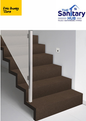BROWN FULLBODY STEP RISER