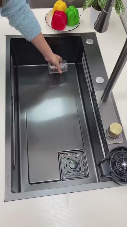 PIANO SMART SINK (24X18X9)